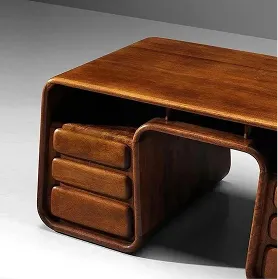 Handcrafted Wooden Desk That Becomes Part of Your Story